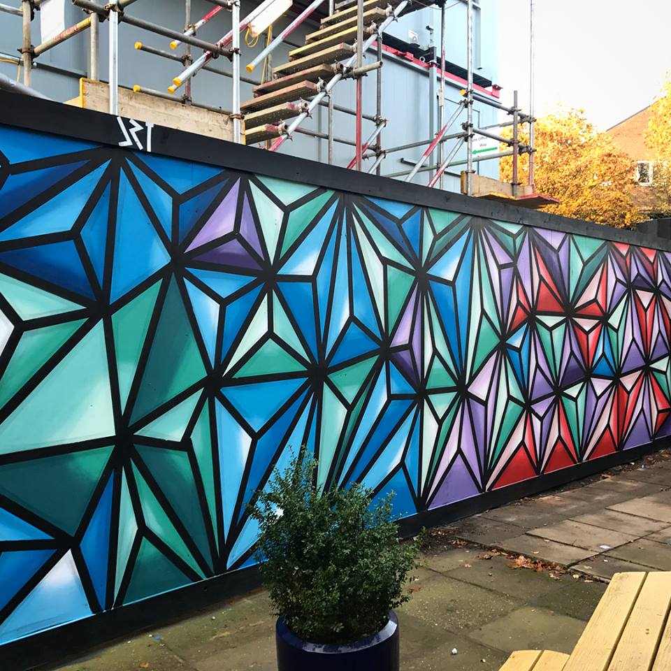 GRAFFITI COLLECTION IDEAS wrap garden with graffiti