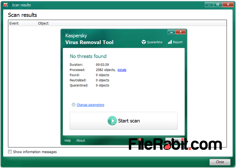 Kaspersky Virus Removal Tool 2015