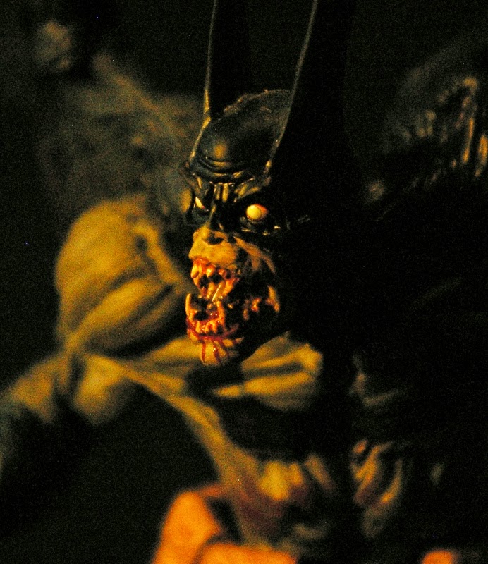 infinite crisis batman figure