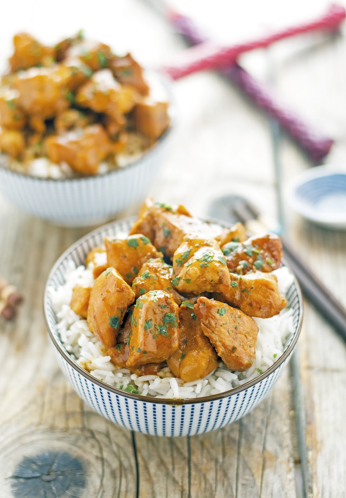 The Iron You CrockPot Chicken Teriyaki