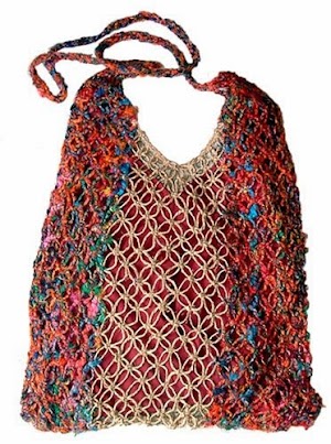 Silk & Hemp Net Bag