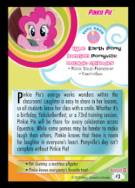My Little Pony Pinkie Pie Series 5 Trading Card