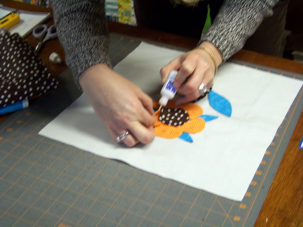 Attic Window Quilt Shop HAVE YOU TRIED FREEZER PAPER APPLIQUE?