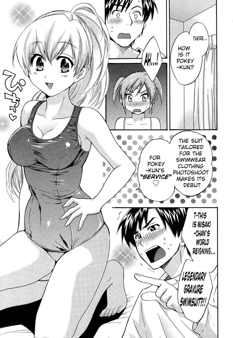Hentai Manga Comic-An Angel's Marshmallows-Chap17-15