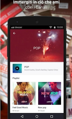 CREA LA TUA COLLEZIONE MUSICALE ED ASCOLTA TUTTE LE MUSICHE SU ANDROID CREA LA TUA COLLEZIONE MUSICALE ED ASCOLTA TUTTE LE MUSICHE SU ANDROID