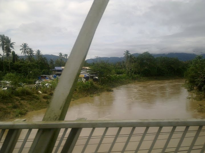 Kejadian Banjir di Kota Marudu Mac 2011  I LOVE MARUDU