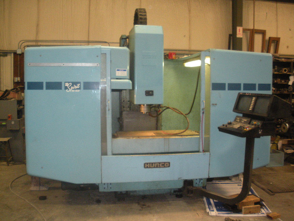 From The Shop at the MCRR: A Hurco SLV-40 arrives at the MCRR!