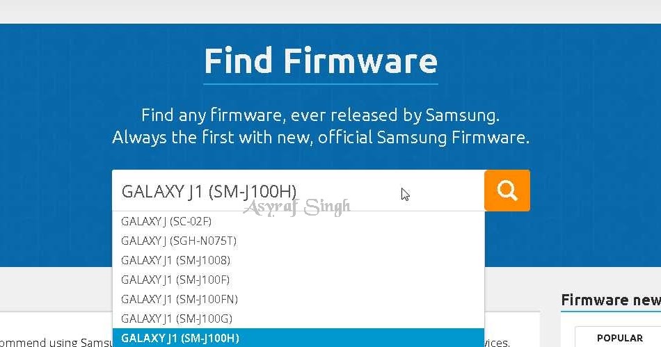 Прошивку Для Samsung Galaxy J1