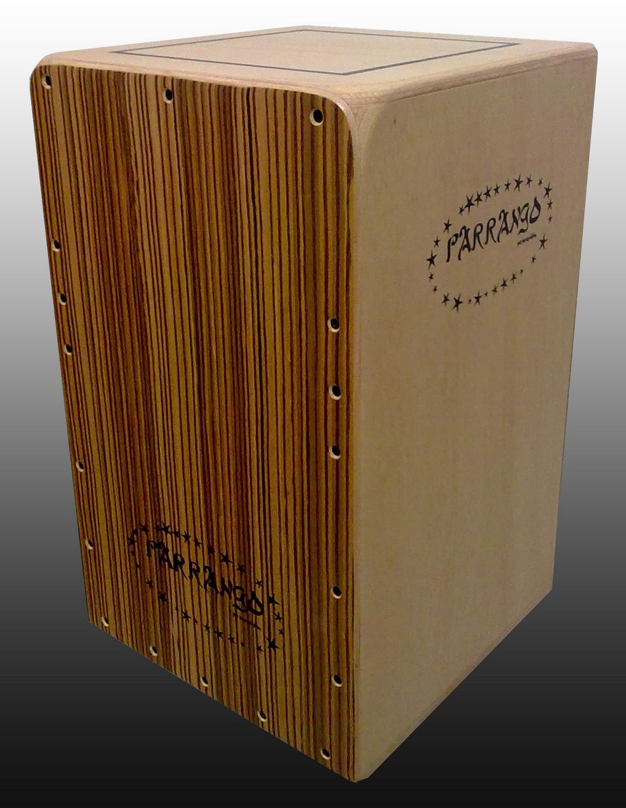 CAJONES FLAMENCOS "PARRANGOPERCUSION" cajon flamenco parrango (cebrano)
