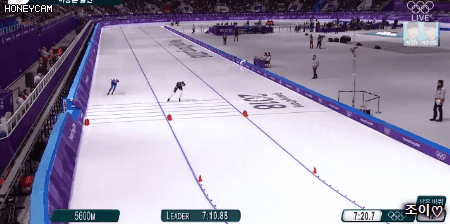 이승훈 25바퀴 총정리(데이터주의).gif | 인스티즈