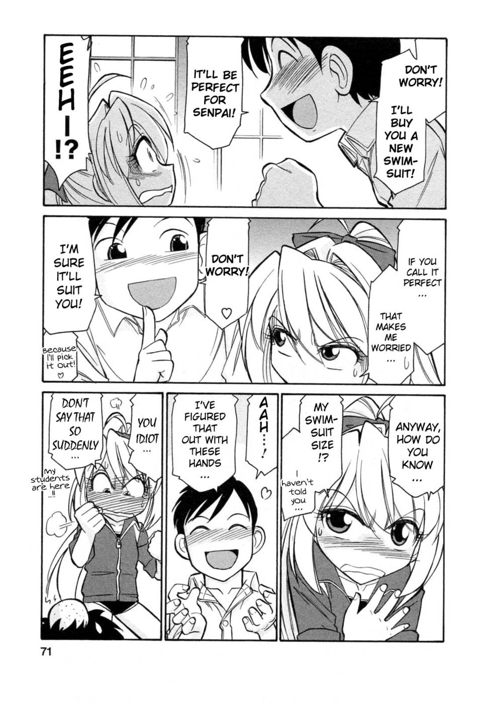 Hentai Manga Comic-Choice-Vol2-Chap4-5
