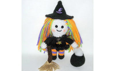 Free Halloween Witches Crochet Patterns!