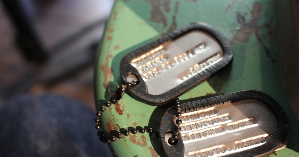 Original Dogtag（オリジナルドッグタグ）LET IT BE CLOTHING OFFICIAL BLOG (レットイットビー