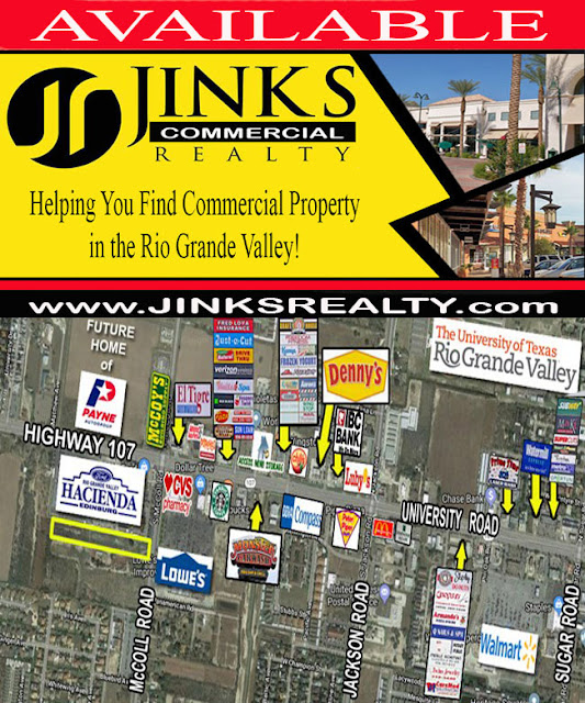 Commercial Real Estate McAllen TX Commercial Land For Sale 0000 N