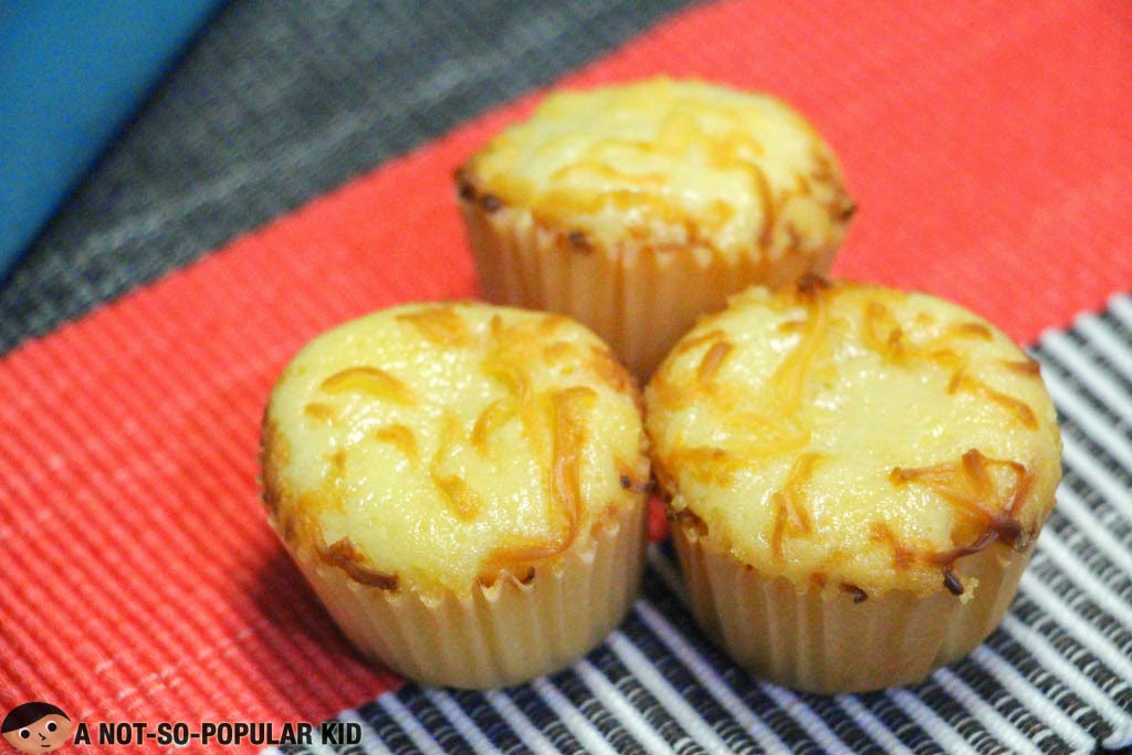 Chizu Cupcakes Bites - Philippines