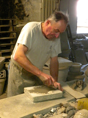 Mario Mariani at work