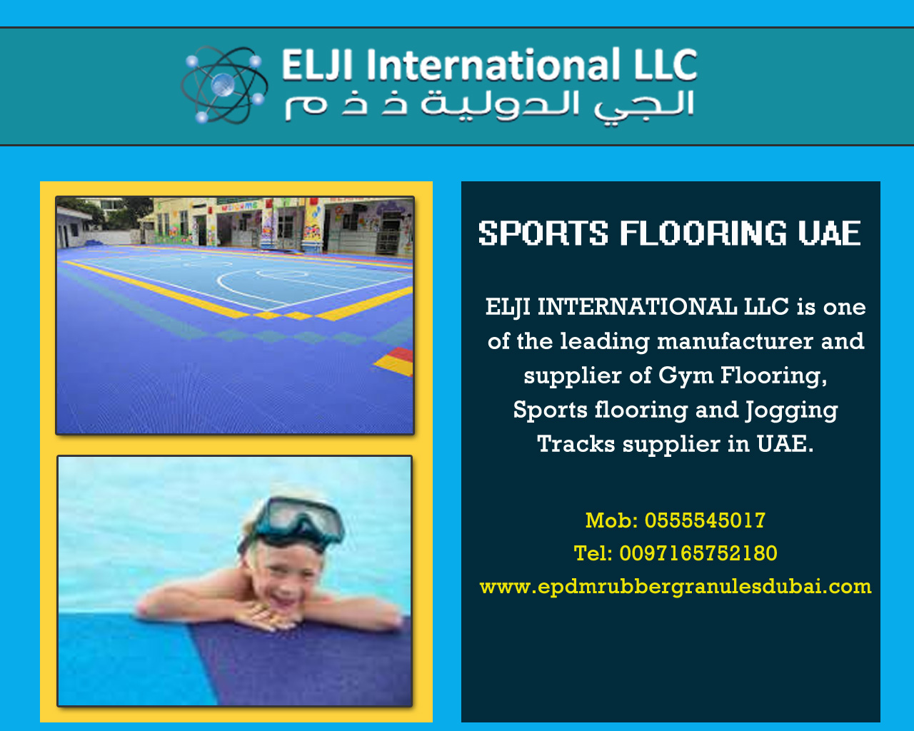 Welcome to Elji International