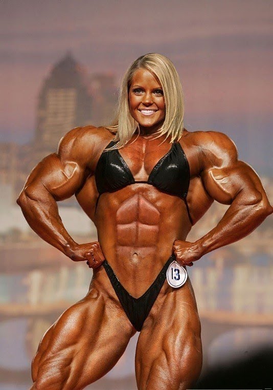 WAGs and Sport Beauties Female bodybuilding needs to be redefined for