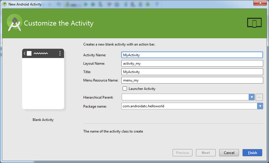Tutorial Android 4 Mengenal Android Activity