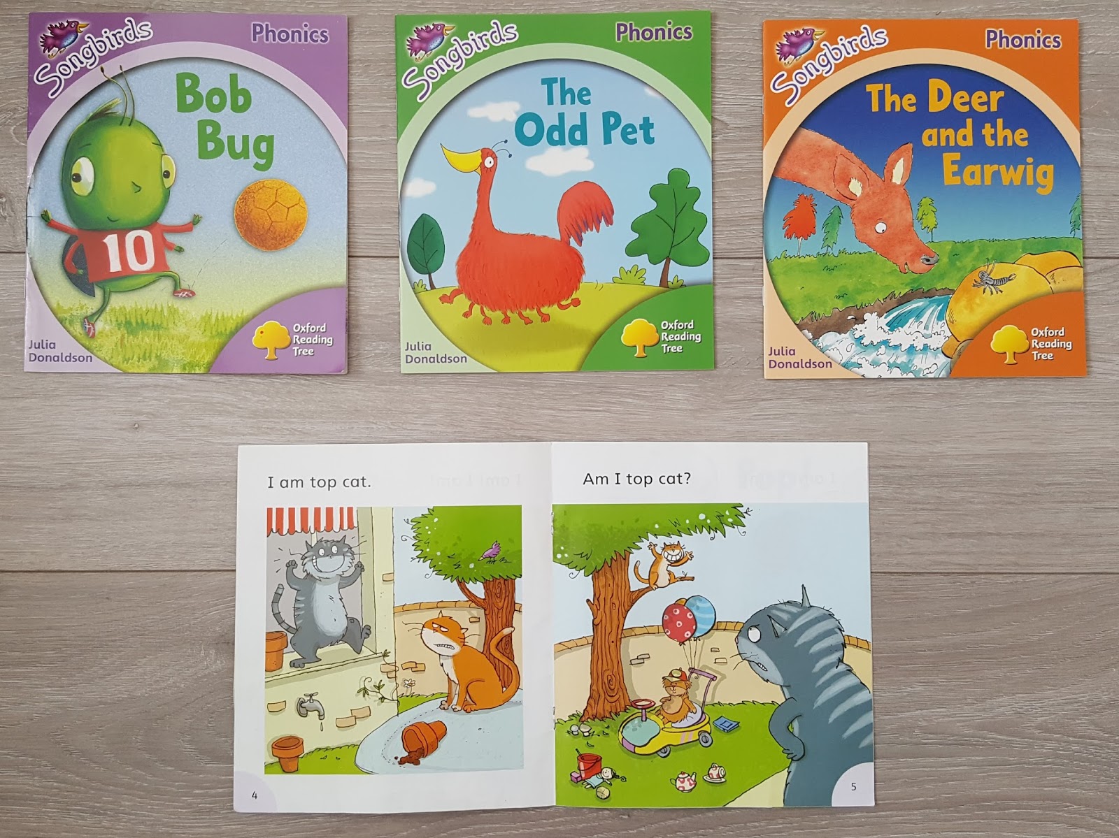 Workbooks oxford reading tree workbooks : Review of 5 Reading Scheme Books | Multicultural Motherhood