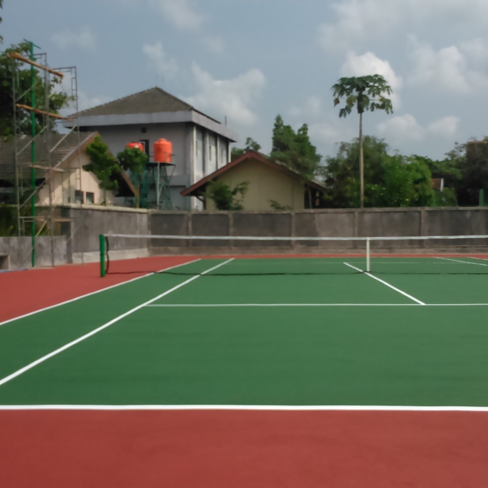 SPESIALIS LAPANGAN TENIS: SPESIALIS LAPANGAN TENIS