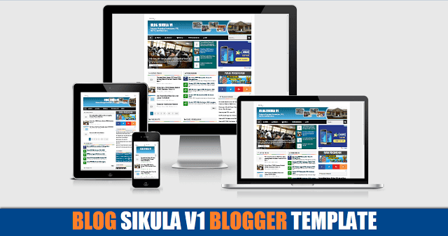 Blog Sikula V1 Responsive Blogger Template