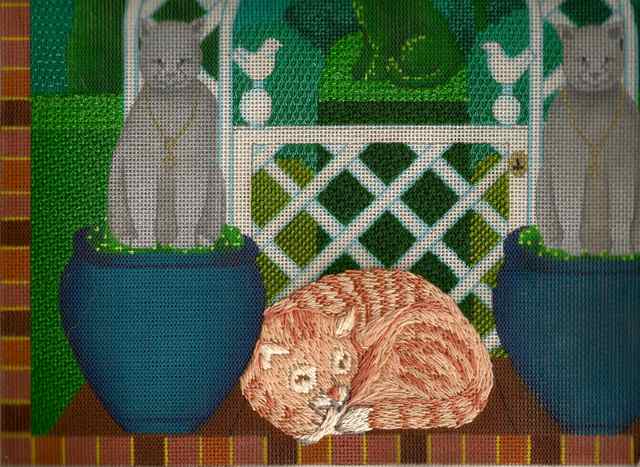 WELCOME to the CHILLY HOLLOW NEEDLEPOINT ADVENTURE: Mary's Whimsical  Stitches: A Review