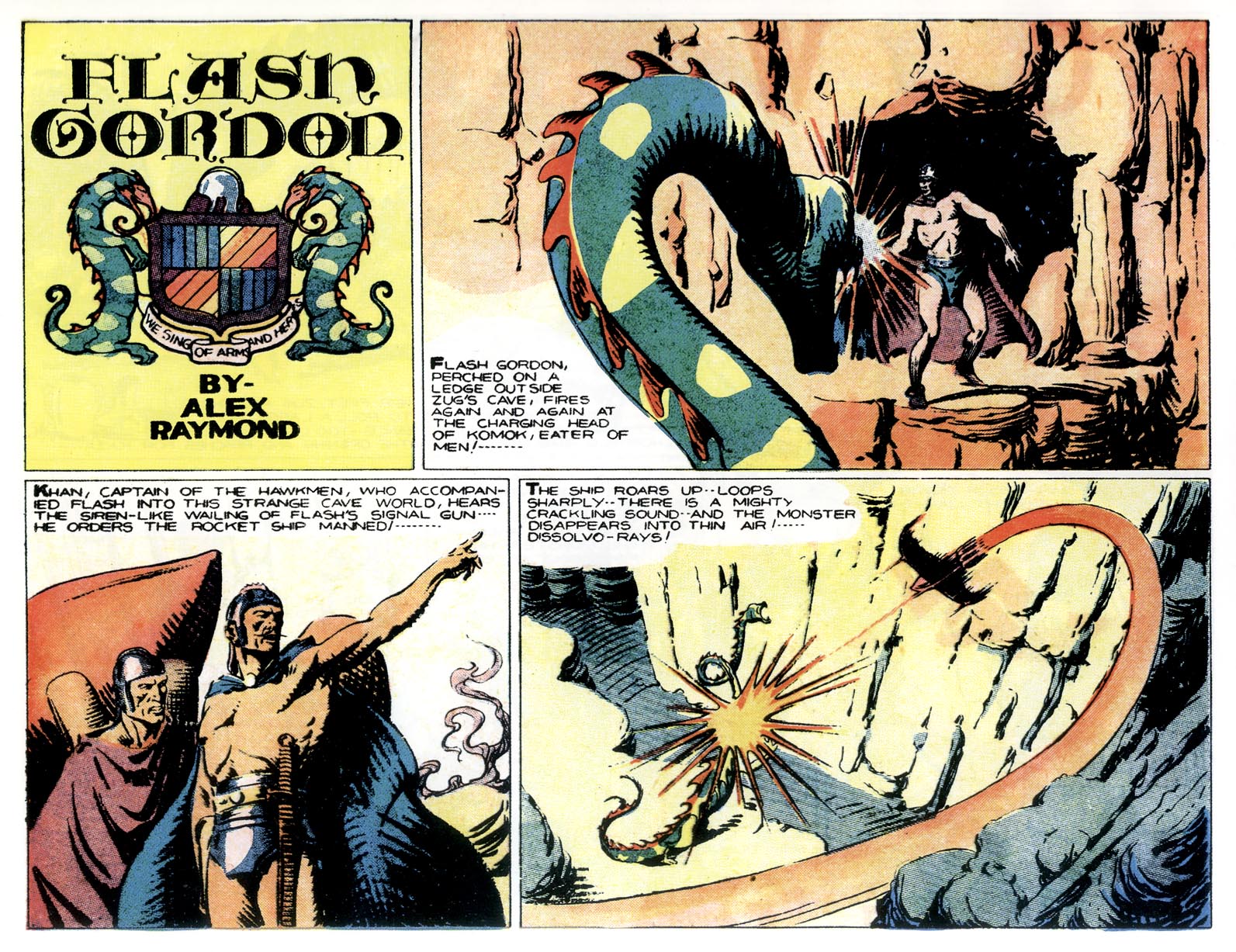 Flash Gordon Comics Pdf