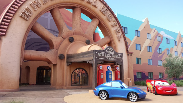 hotel da Disney Art of Animation
