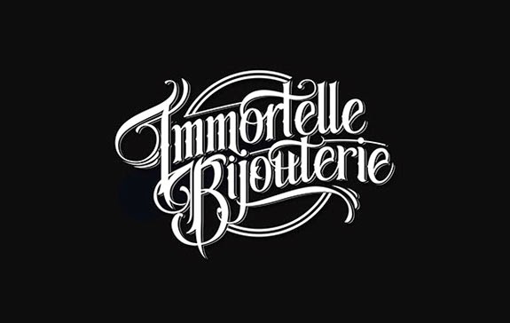 Contoh Logo Handwritting/Handlettering Kumpulan Desain Logo Handwritting/Handlettering Logotype Example