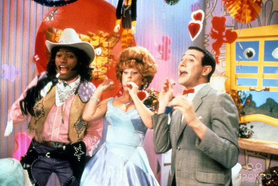 Pee-Wee's Playhouse(1986-1990) .