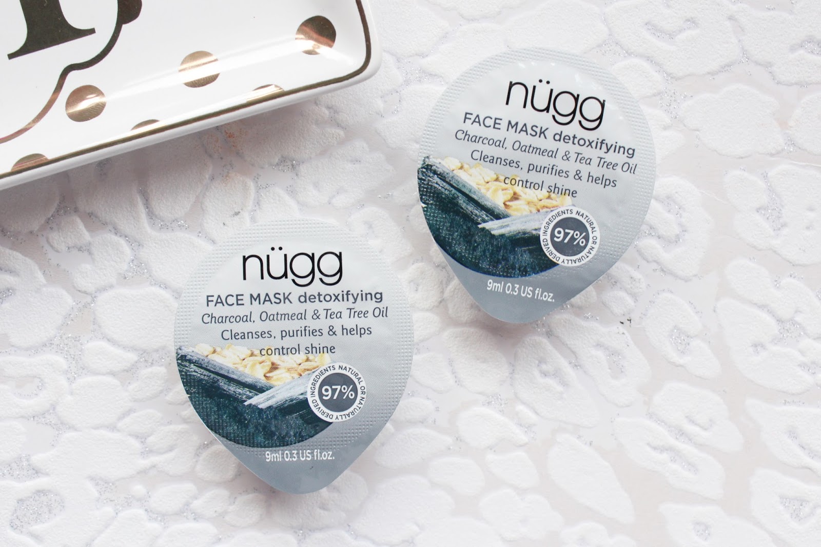 Nugg Charcoal Detoxifying Face Mask — Hannah Heartss