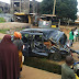 Ghastly Accident Involving 5 Cars On Kaduna Expressway, 3 Feared Dead - Photos