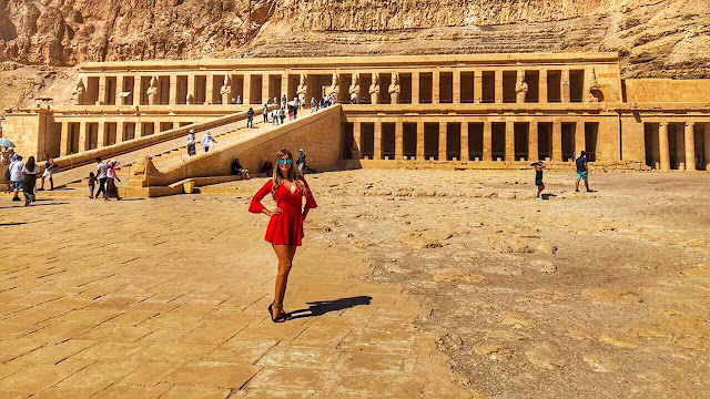 Hatshepsut Temple - Is Egypt Worth Visiting - www.tripsinegypt.com