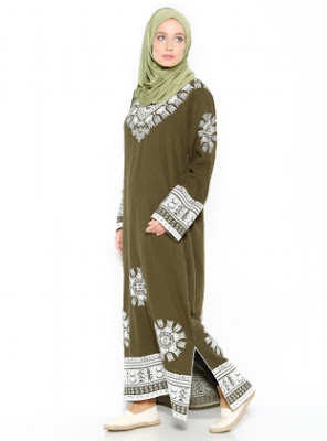 baju muslim printing