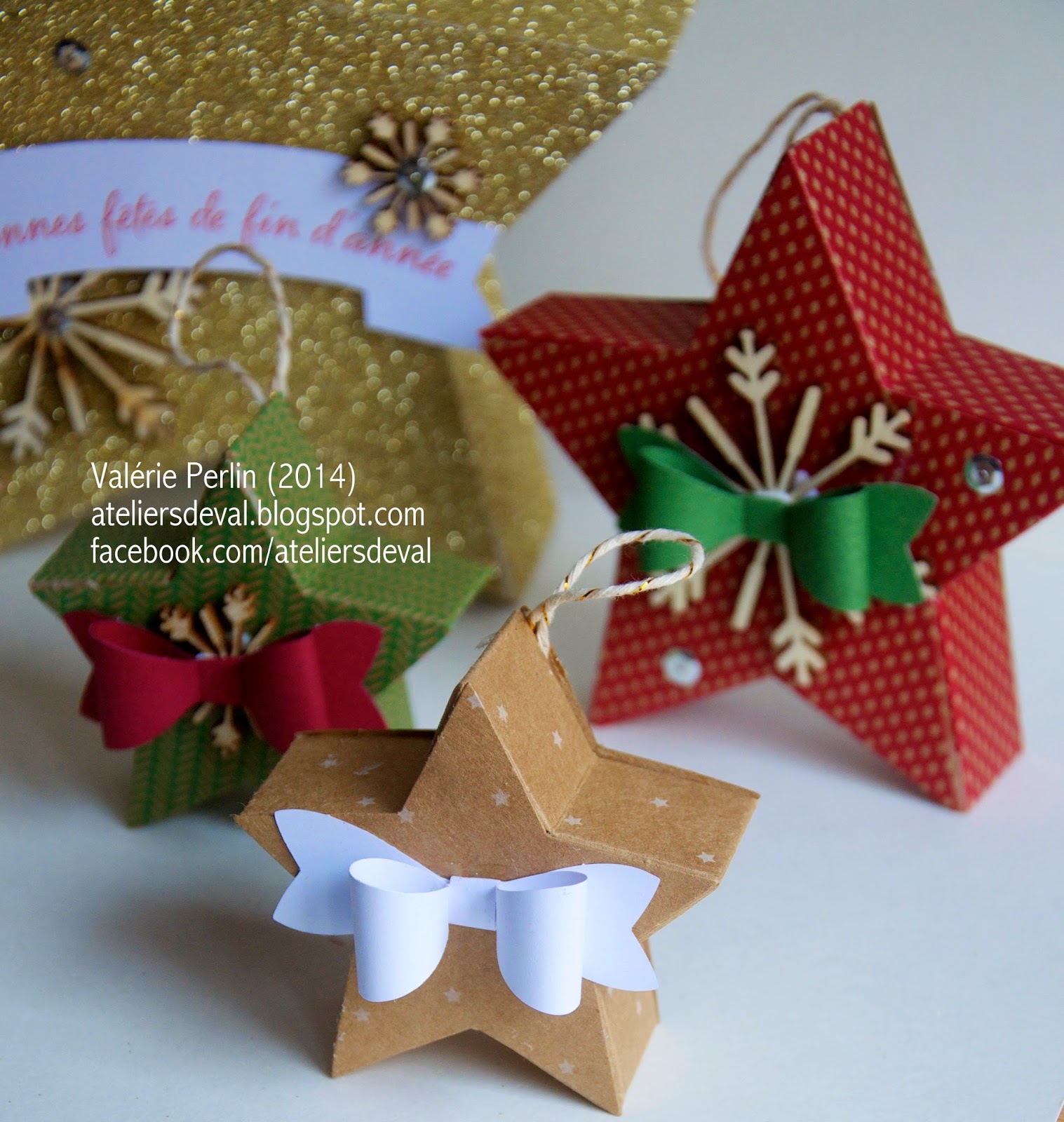 Snow White Ensemble De 6 Décorations De Sapin De Noël