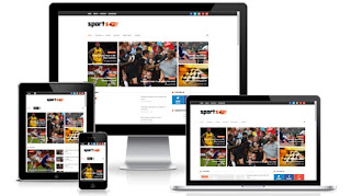 Sportsmag blogger template