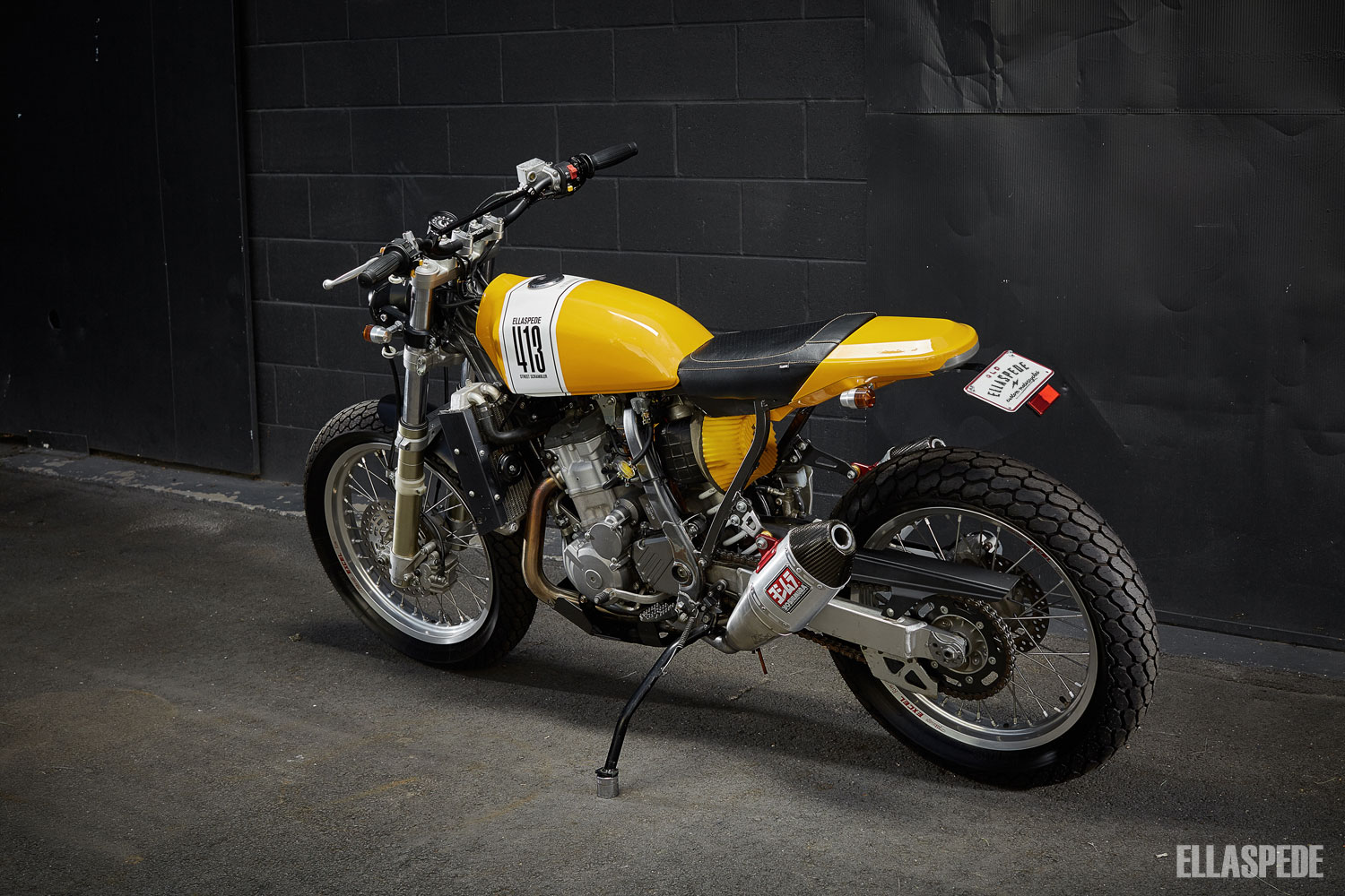 Racing Cafè: Suzuki DRZ 400 by Ellaspede yamaha mio headlight wiring diagram 