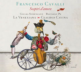 RECORDING OF THE MONTH / April 2016: Francesco Cavalli - SOSPIRI D'AMORE (Glossa GCD 920940)