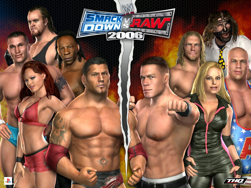 Wwe Smackdown Vs Raw 06 Android Apk Iso Psp Download For Free