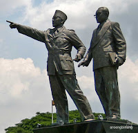 patung proklamator soekarno hatta