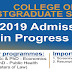 Babcock University College of Postgraduate Studies Admission Form - 2018/2019