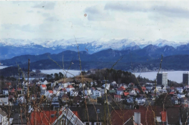 michael stanger art reference photograph of view of bergen reference photograph