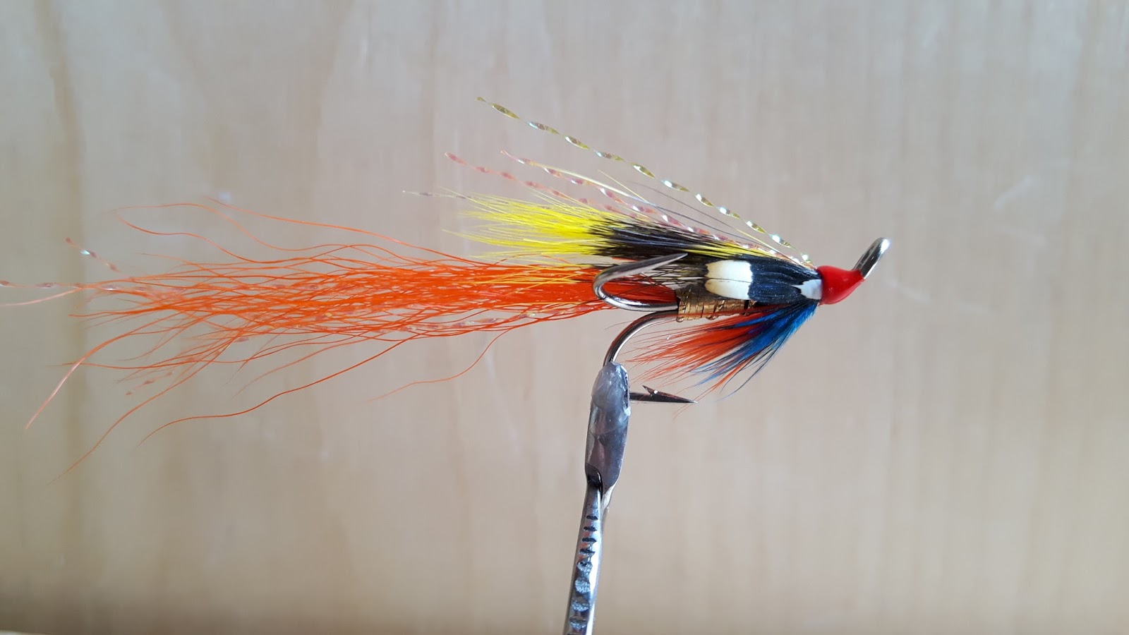 Salmon Fly Ghillie Salmon Flies Tay Salmon Fly