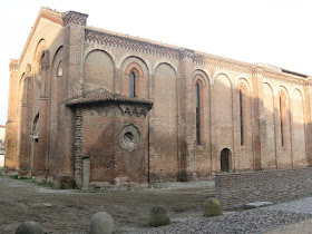 The Church of Santa Paola in Mantua. where Isabella and Francesco are buried in the Gonzaga Pantheon