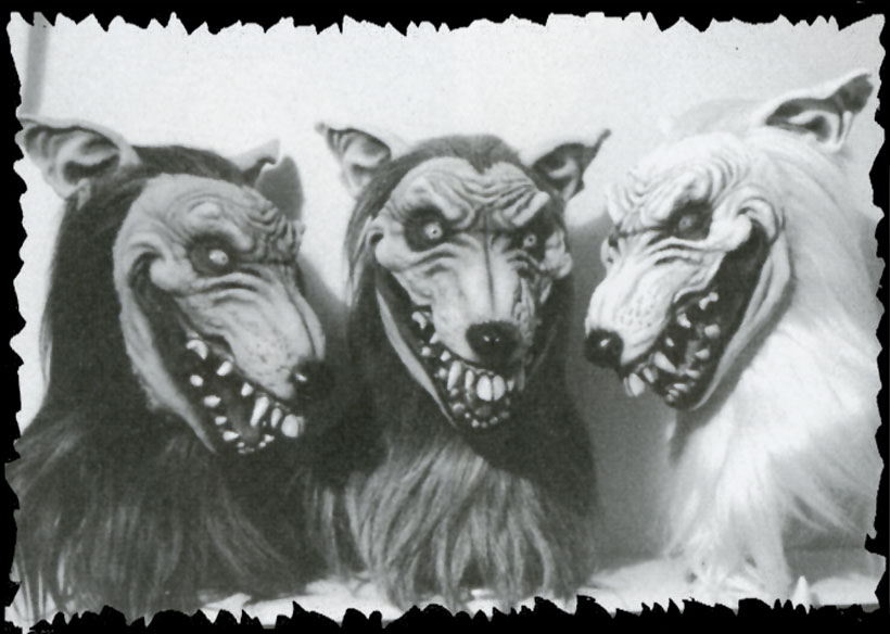 1997 Death Studios Catalog Blood Curdling Blog of Monster Masks