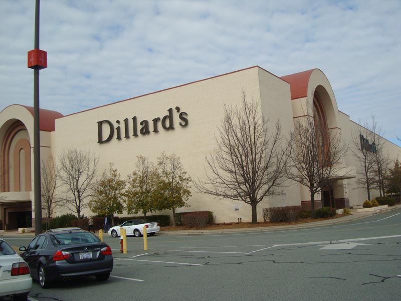 Sky City Retail History Oak Hollow Mall High Point, NC