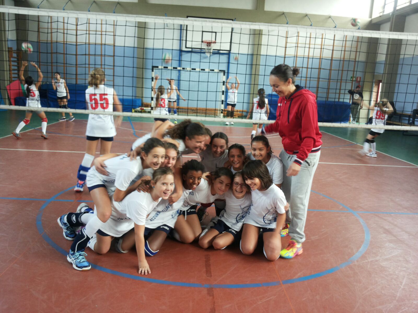 Azzurra Pallavolo San Casciano ottobre 2015