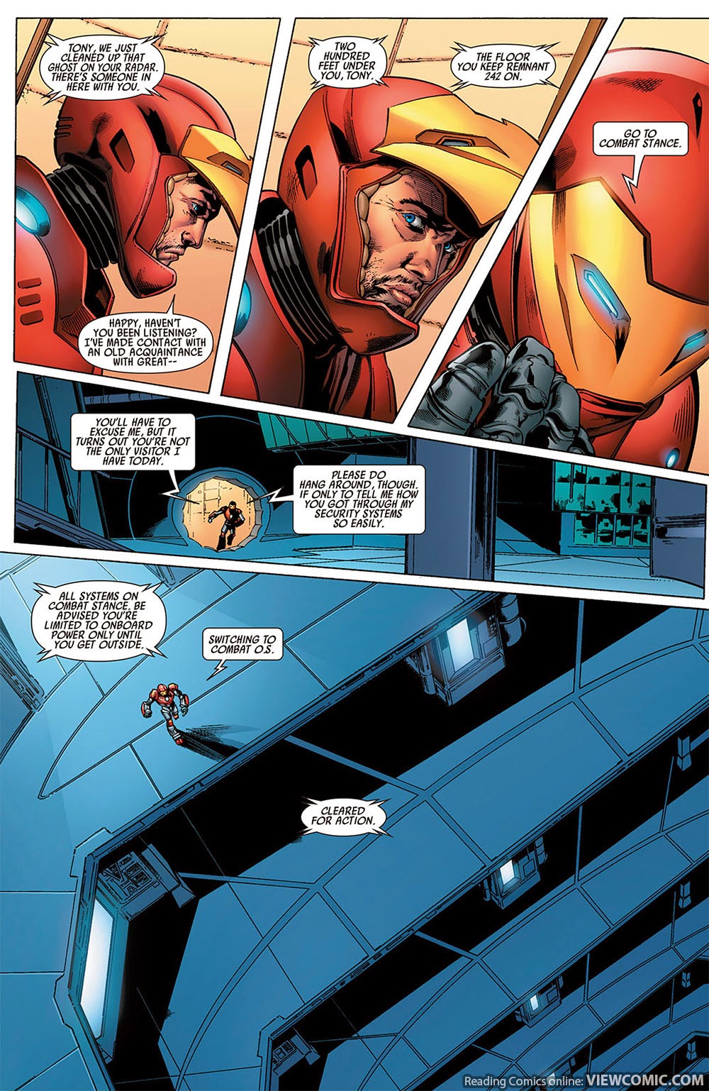 Ultimate Armor Wars 01 Read Ultimate Armor Wars 01 comic online in