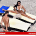 NICOLE SCHERZINGER SE PONE FLEXIBLE EN VACACIONES CON NOVIO TENISTA